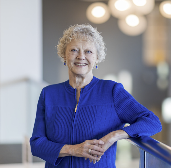 Portrait of Deb Ayres